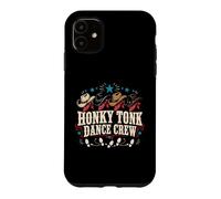 Honky Tonk Dance Crew Western Line Dancing Case for iPhone 11
