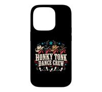 Honky Tonk Dance Crew Western Line Dancing Case for iPhone 14 Pro