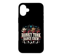 Honky Tonk Dance Crew Western Line Dancing Case for iPhone 16 Plus
