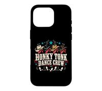 Honky Tonk Dance Crew Western Line Dancing Case for iPhone 16 Pro
