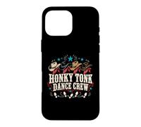 Honky Tonk Dance Crew Western Line Dancing Case for iPhone 16 Pro Max