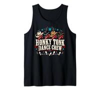 Honky Tonk Dance Crew Western Line Dancing Tank Top