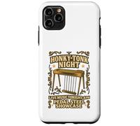 Honky-Tonk Night Pedal Steel Guitar Guitarist Player Case for iPhone 11 Pro Max