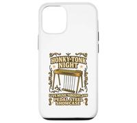 Honky-Tonk Night Pedal Steel Guitar Guitarist Player Case for iPhone 12/12 Pro