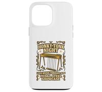 Honky-Tonk Night Pedal Steel Guitar Guitarist Player Case for iPhone 13 Pro Max