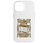 Honky-Tonk Night Pedal Steel Guitar Guitarist Player Case for iPhone 14