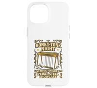 Honky-Tonk Night Pedal Steel Guitar Guitarist Player Case for iPhone 15