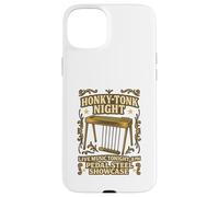 Honky-Tonk Night Pedal Steel Guitar Guitarist Player Case for iPhone 15 Plus
