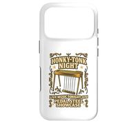 Honky-Tonk Night Pedal Steel Guitar Guitarist Player Case for iPhone 17 Pro
