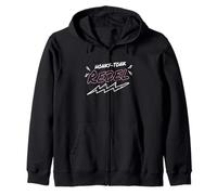 Honky Tonk Rebel Gear for Honky Tonk Music Lover Honky Tonk Zip Hoodie