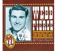 Honky Tonk Song 22 Country Hits by WEBB PIERCE (2000-05-02)