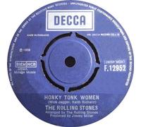 HONKY TONK WOMEN VINYL 7"[F12952]1969 THE ROLLING STONES