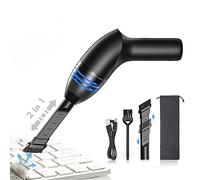 HONKYOB Mini Vacuum Cleaner-Rechargeable,Cordless,Desk Vacuum Cleaner for Dust,Hair,Crumbs,Car,Sewing Machine (H043)