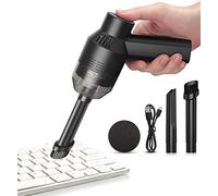HONKYOB Mini Vacuum Cordless Desk Vacuum Cleaner for Dust, Hair, Crumbs, Eraser Scrap, Laptop, Car,Pet House,Pet Hair