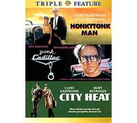 Honkytonk Man / Pink Cadillac / City Heat - Clint Eastwood [3x DVD]