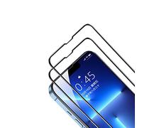 HONLEN 2 Pack Screen Protector for OPPO Reno12 Pro 5G / OPPO Reno 12 Pro 5G (6.7" Inches) Full Screen Tempered Glass Film Screen Protector Anti-Fingerprint, Bubble Free - Black