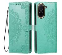HONLEN Cover for Smartphone, Compatible with Redmi A5 (Phone Dimension Size 173.3x79.4x8.26mm) Please measure the size of your phone. Green