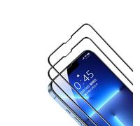 HONLEN Pack of 2 Screen Protectors for POCO C85 (6.9 Inches) Full Screen Tempered Glass Film, Anti-Fingerprint, Bubble-Free, Black
