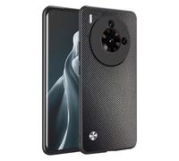 HONLEN Phone Case for Nubia Z50S Pro (6.8" Inches) Leather Back Business Phone Case, Kevlar