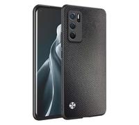 HONLEN Phone Case for OPPO A16 / OPPO A16s / OPPO A54s (6.52" Inches) Leather Back Business Phone Case, Kevlar