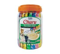 HonLena INABA Churu Lickable Purée Natural Cat Treats