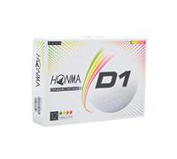 Honma D1 Golf Balls 1-Dozen Multi Color