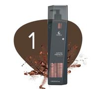 Honma Tokyo Coffee Premium Keratin Deep Cleaning Shampoo 1000ml Step 1