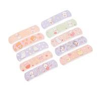 HONMEET 1 Box Breathable Adhesive Bandages Box High Elasticity Cartoon Patch Stickers for Wound Protection Fingers Face Suitable for All Ages