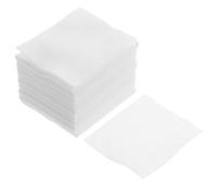 HONMEET 1000pcs Thin Cosmetic Cotton Pads in Transparent Plastic Box Single Non-woven Makeup Remover Pads for Face and Nail Polish Removal Soft Natural Cotton Cleansing Discs