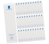 HONMEET 100pcs Disposable Thermometer Covers Safe PE Material Protective Film Hygienic Wrap for Digital Temperature Measurement