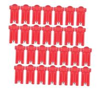HONMEET 100Pcs Eyelash Glue Bottle Pins Blocking Needles for Precision Application Compatible with Standard Bottles Essential Tools for Professional and Home Use