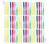 HONMEET 100pcs Flying Dragonfly, Interesting Flywheel Made of Plastic, Simple but Fun Parent Interaction for Daily Life and Birthday Random Color