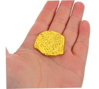 HONMEET 100pcs Gold Pirate Coins Plastic Tokens Realistic Money Imitation for Pirate Party Favors Classroom Rewards Halloween Decorations