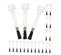 HONMEET 100pcs Nail Polish Replacement Brushes Nail Art Brush for Gel Polish Distribution for Enthusiasts and Professionals