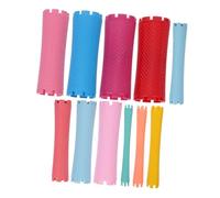 HONMEET 100pcs Reusable Perm Rods for Curly Hairstyles Multi Hair Rollers for Salon and Home Use Hairdressing Tool for Hair Types Compact and Easy to Carry
