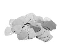 HONMEET 100pcs Stainless Steel Triangle Pry Opener for Phone and Laptop Repair Resistant to Bending and Breaking Electronics Opening Tool Suitable for Repair Tasks at Home