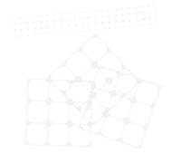 HONMEET 10pcs Balloon Background Panel Decor Flower Arrangement Wall Board DIY Flower Wall Background Panel Transparent