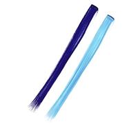 HONMEET 10pcs Clip Straight Hair Extensions Plain Color for Women Natural Breathable Hair Accessories Lightweight Comfortable for Everyday Wear Includes