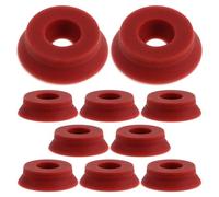 HONMEET 10pcs Coffee Machine Seal Rings Compatible with Jura - Coffee Maker Silicone Ring Gasket 0.51x0.51x0.16in