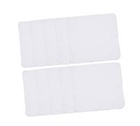 HONMEET 10pcs Cotton Gauze Handkerchiefs, Double-Layer Baby Feeding Towels, Makeup Remover Cloths for Girls and Toddlers, Soft Washcloths, Keep Baby Dry