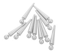 HONMEET 10PCS Cribbage Pegs for Board Games Iron Scoring Pegs Compatible with Portable Travel Game Accessories for Accurate Score Tracking and Enhanced Player Engagement