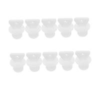 HONMEET 10pcs Hot Water Bottle Lid Replacement Caps Inner Diameter Leakproof Plug for Hot Water Sacks Heat-Resistant Stopper for Home Travel