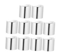 HONMEET 10pcs Lotion Bottle Caps Replacement for Shampoo and Emulsion Pressing Caps for Cosmetics and Toiletries Compatible with Various Lotion Bottles