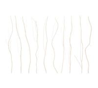 HONMEET 10pcs Mini Reed and Willow Aromatherapy Diffuser Sticks Small Essential Oil Diffuser for Desktop Fragrance Dispersion