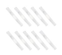HONMEET 10pcs Nail Polish Empty Tube Pens Makeup Liquids Applicators Leakproof Comfortable to Hold