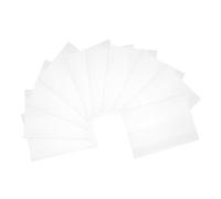 HONMEET 10pcs Plastic Book Covers B5 16k Waterproof Book Protectors Thickened Plastic Jackets for Hardcover and Notebook Protection