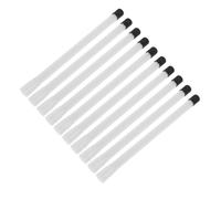 HONMEET 10pcs Plastic Tire Valve Stem Extension Rod Nozzle Extender for Cars Motorcycles Bikes Scooters Heavy-Duty Inflation Tool Easy Install and Impact Resistant