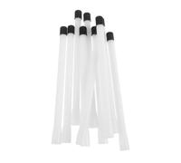HONMEET 10pcs Plastic Valve Extension Rod Straight Tire Valve Stem Extenders for Electric Scooter and Vehicle Tires Quick-Install Inflator Extensions for Versatile Use
