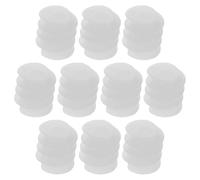 HONMEET 10pcs Plastic Worm Gears for Truck Model Motor, Mechanical Reduction Gear Set for DIY Robot and Wheels, Compatible Remote Control Vehicle Transmission Systems