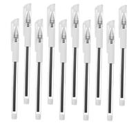 HONMEET 10pcs Portable Marking Pens Double-ended Fine Tip Eyebrow Positioning Pens for Tattooing Surgery and Cosmetic Precision Drawing